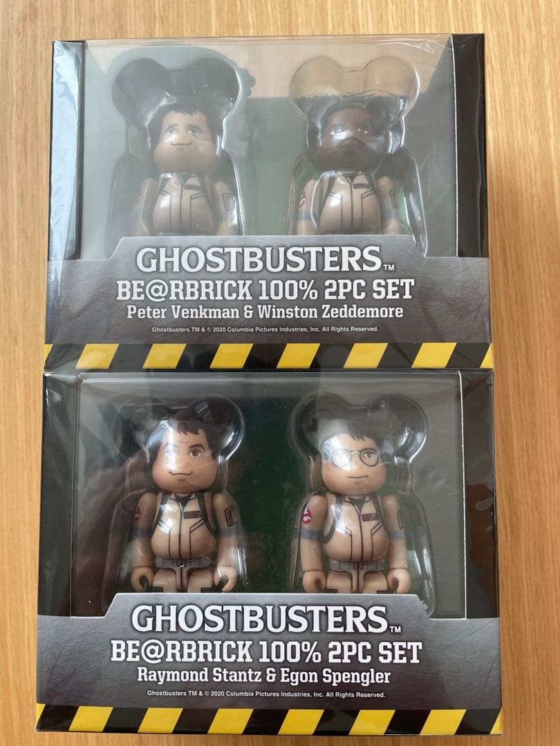 BE@RBRICK 100％ ベアブリック ゴーストバスターズ セット