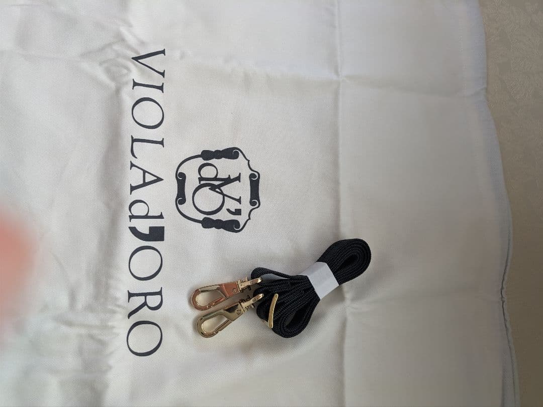 VIOLAD'ORO　トートバッグ