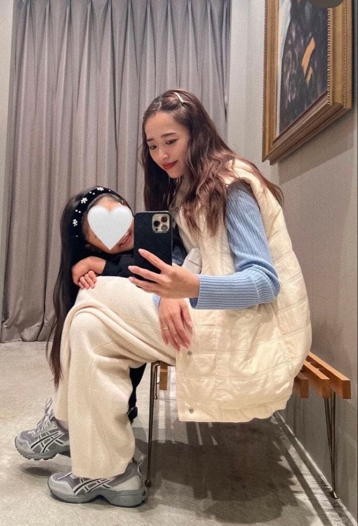 Ron Herman ロンハーマン キルティングベスト　XS