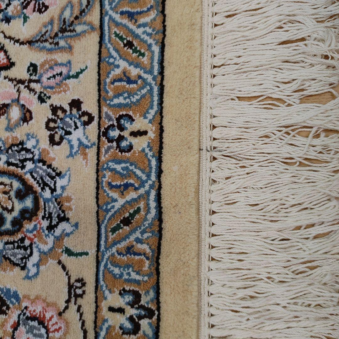 ペルシャ絨毯 ナイン Naein 9La 新品 248x157ウールpersia