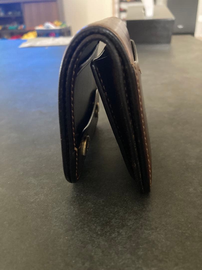 イ*読様 ワイルドスワンズ　パーム　シェルコードバン　マホガニー　銀座8周年限定