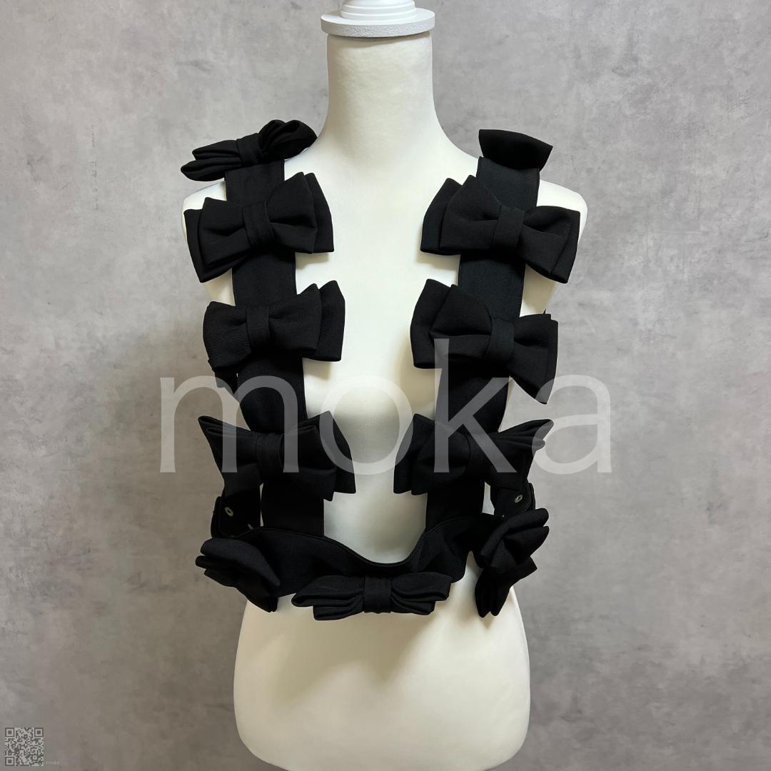 Ribbon harness リボンハーネス Black 2