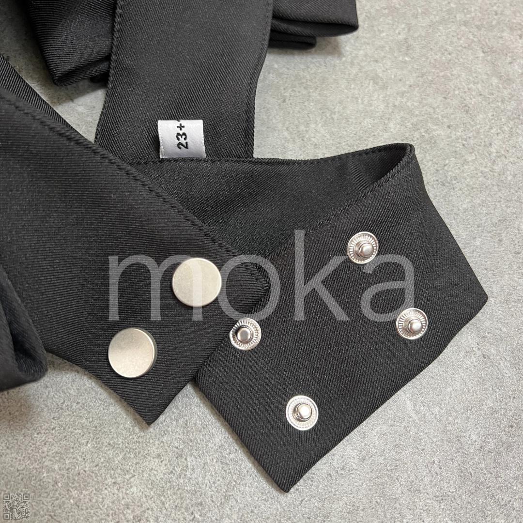 Ribbon harness リボンハーネス Black 2