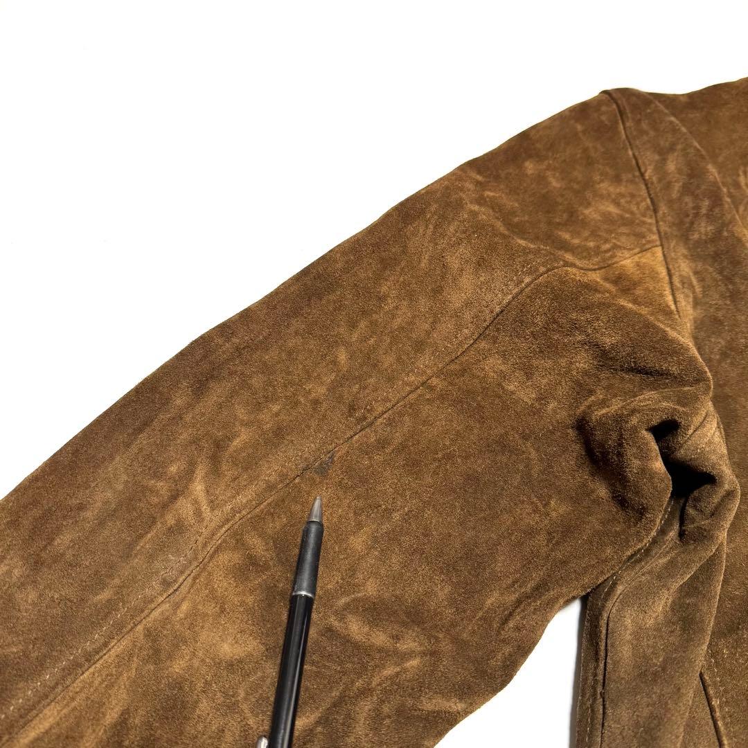 00s J.CREW ジェイクルー スウェード レザージャケット ブルゾン