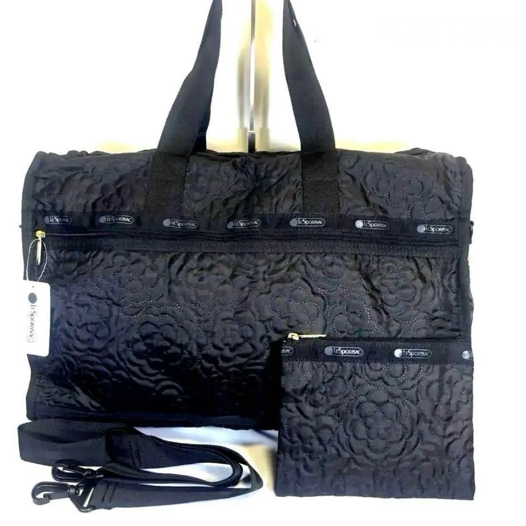 新品タグ付✨レスポートサック パフィーブロッサムズ ボストンバッグ 旅行