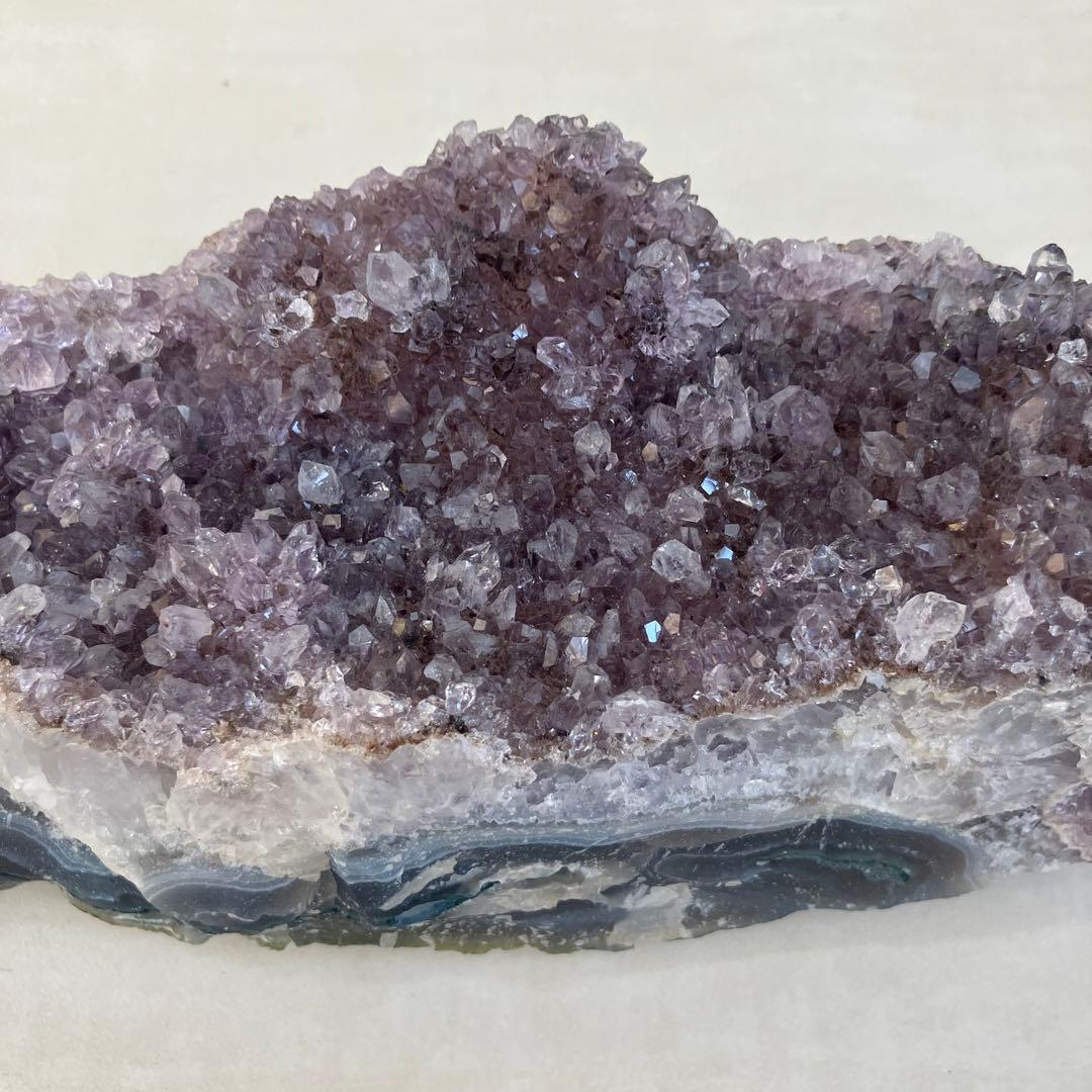 アメジストクラスター　アメジスト丸玉　パワーストーン　鑑賞石　原石　天然石