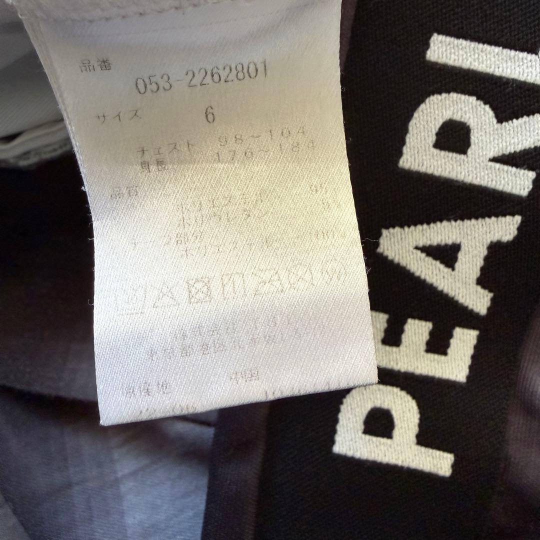 現行モデル　パーリーゲイツ　ジャケット　ブルゾン　XL〜XXL相当 黒　白　6