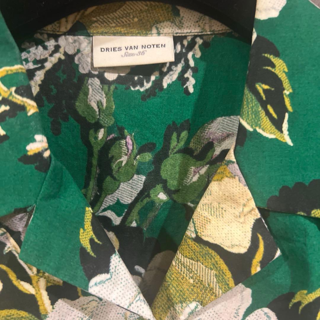 ドリスヴァンノッテン　2020ss ラクロワ　半袖シャツ