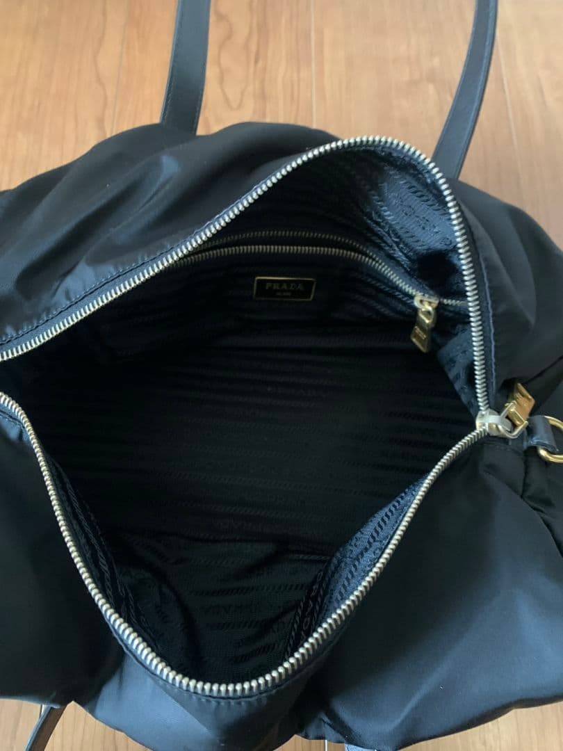 プラダ ナイロン ボストンバッグ レディース