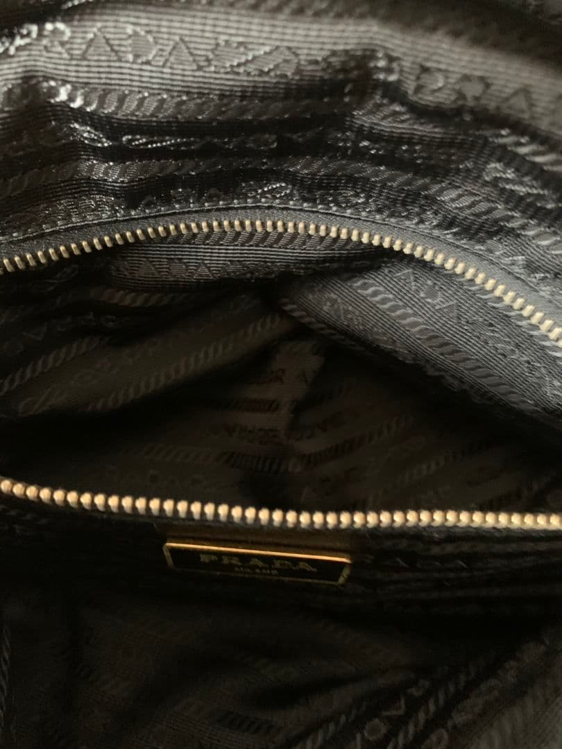 プラダ ナイロン ボストンバッグ レディース