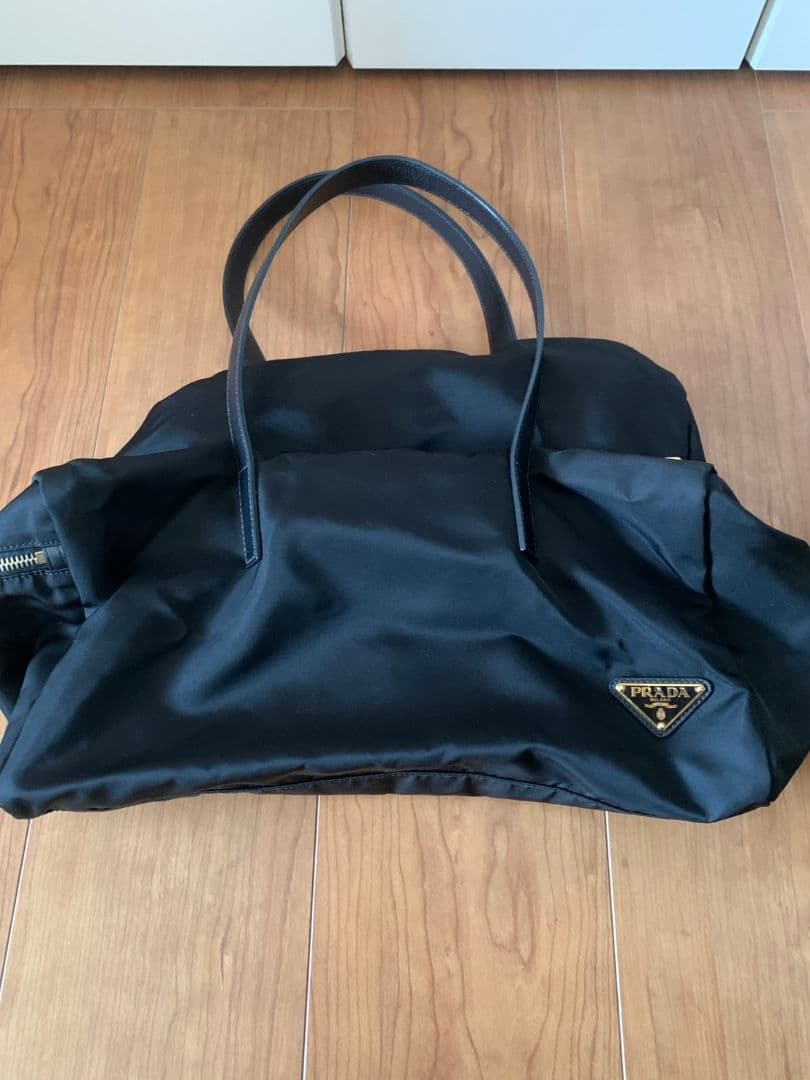 プラダ ナイロン ボストンバッグ レディース