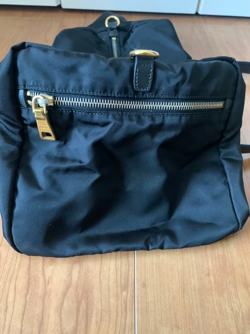 プラダ ナイロン ボストンバッグ レディース