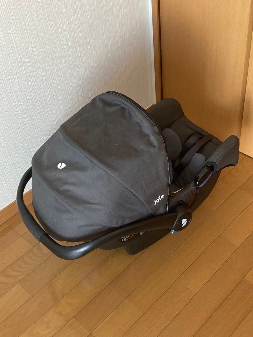 【Joie】ジョイー 3輪ベビーカー（レインカバー付）＆ベビーシートKATOJI