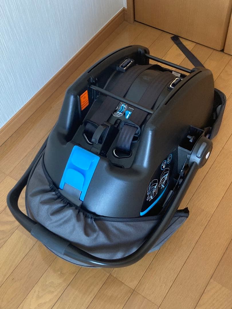 【Joie】ジョイー 3輪ベビーカー（レインカバー付）＆ベビーシートKATOJI