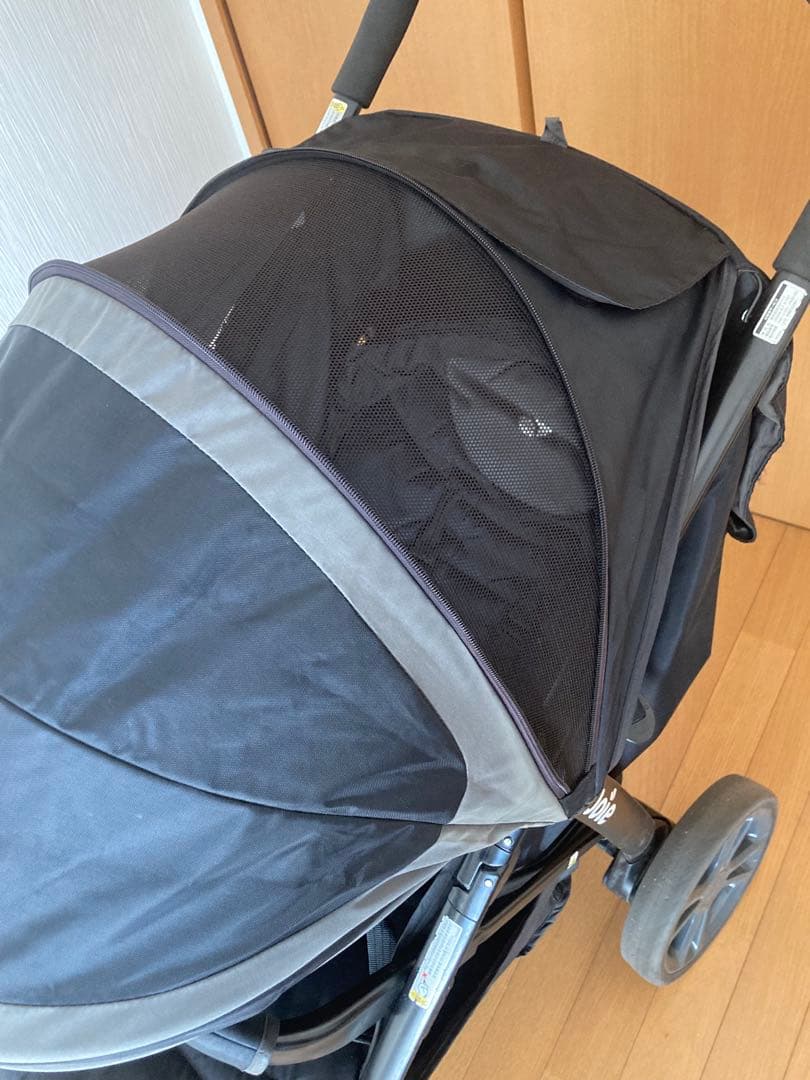 【Joie】ジョイー 3輪ベビーカー（レインカバー付）＆ベビーシートKATOJI