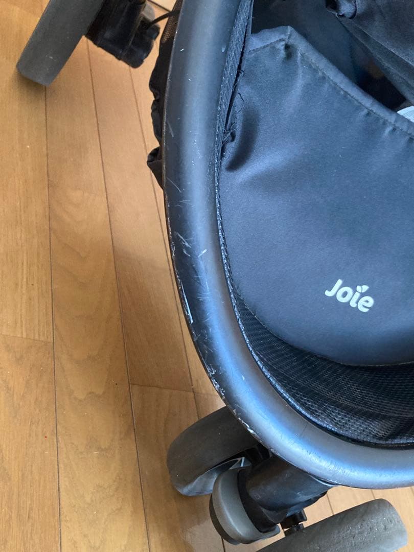 【Joie】ジョイー 3輪ベビーカー（レインカバー付）＆ベビーシートKATOJI