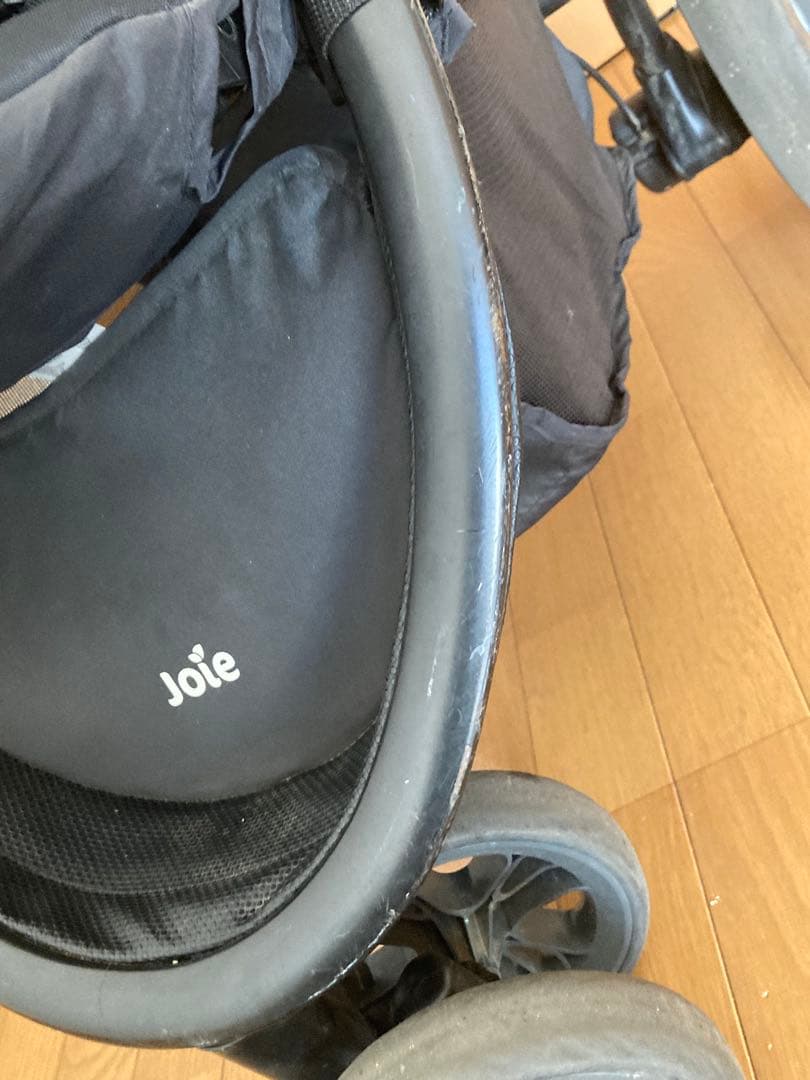 【Joie】ジョイー 3輪ベビーカー（レインカバー付）＆ベビーシートKATOJI