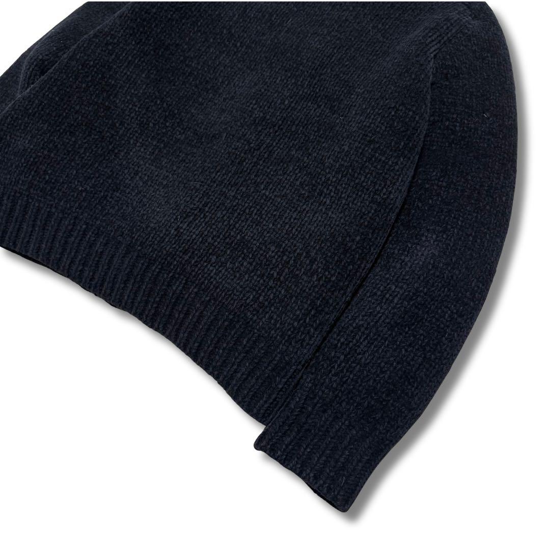 STONE  ストーンアイランド プレジデントニット S 黒