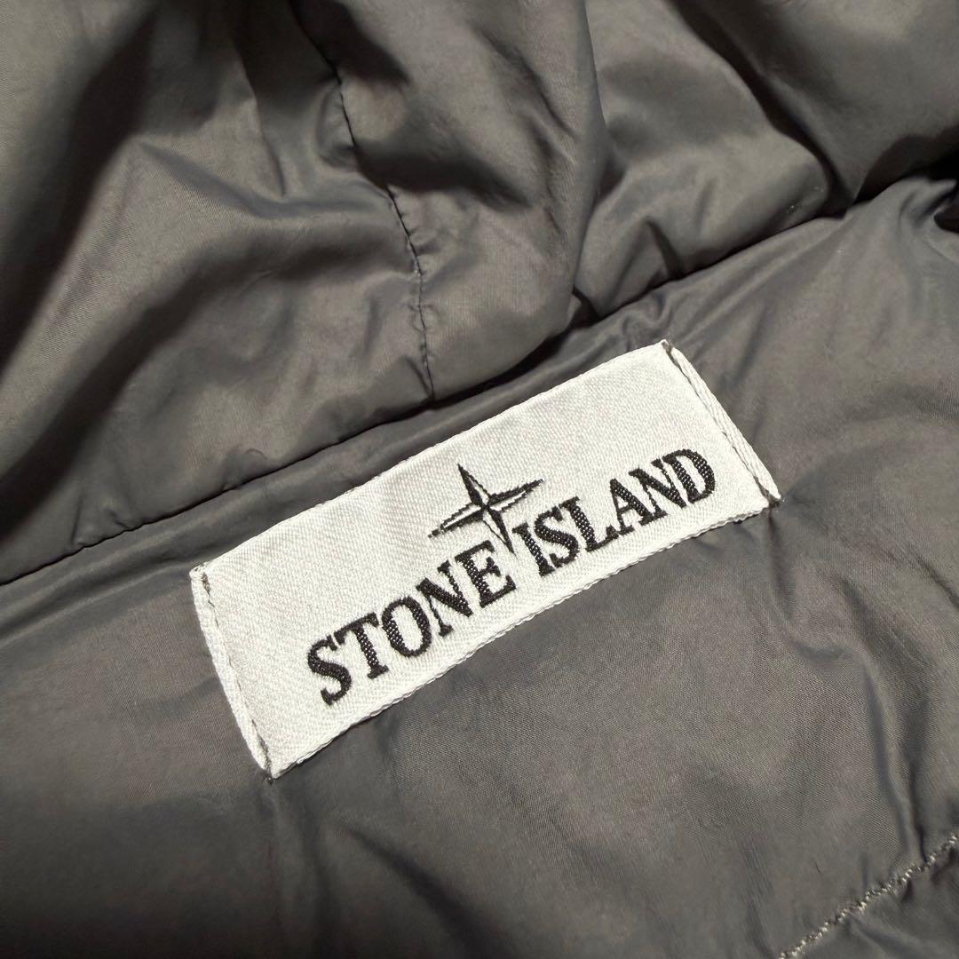 STONE  ストーンアイランド プレジデントニット S 黒