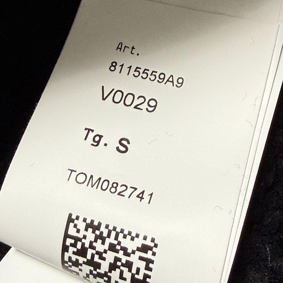 STONE  ストーンアイランド プレジデントニット S 黒