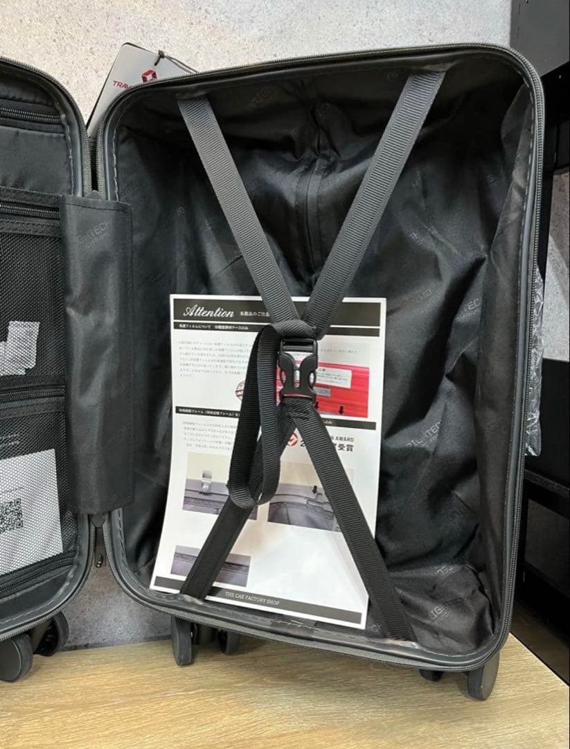 ブライテック BRIGHTECH BRO-18 機内持ち込み Sサイズ サタプラ