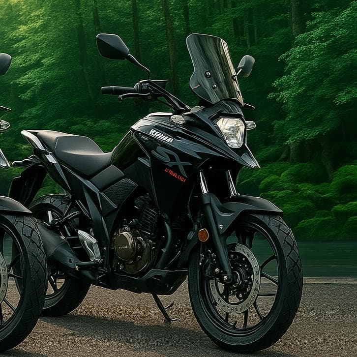 VStrom　ロングシールド　スモーク　Vストローム250SX　ロングスクリーン