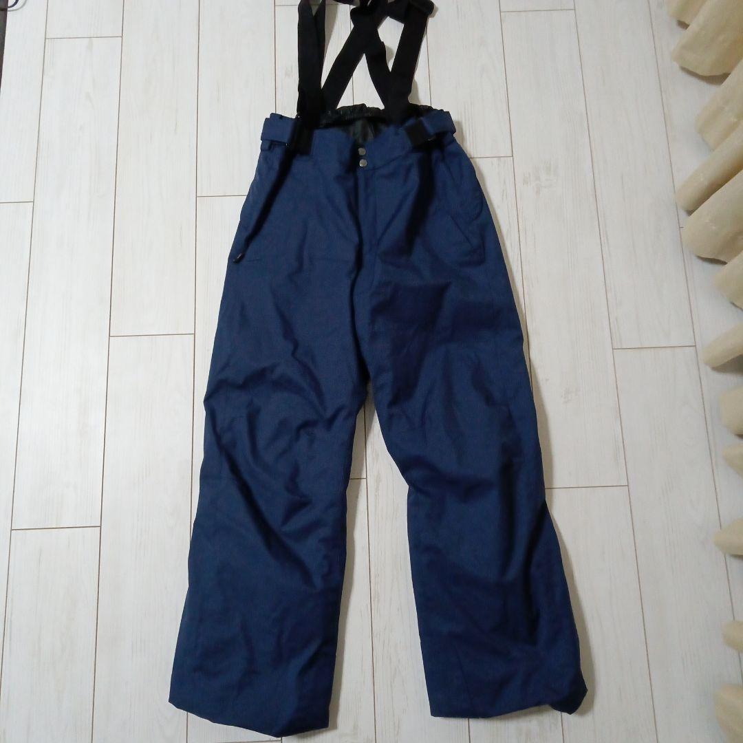 美品　ONYONE　オンヨネ　青/紺　防水スキーウェア上下セット　メンズ　М