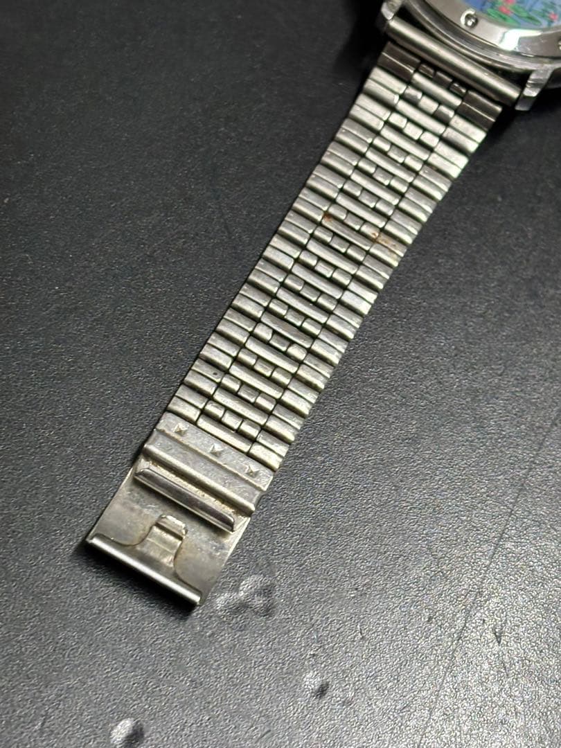 【美品】michelJurdian ミッシェルジョルダン からくり時計 手巻き