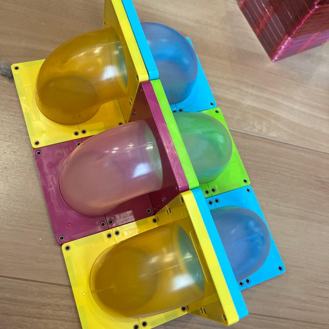 【限定値下げ】ピタゴラスボールコースターＤＸ　ボールコースターどうぶつえんセット