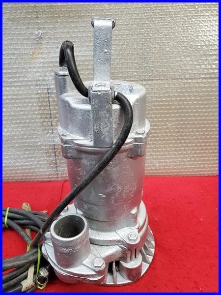 ♪エバラ 水中ポンプ 一般工事排水用 22EX26.4S 60Hz用♪