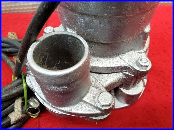 ♪エバラ 水中ポンプ 一般工事排水用 22EX26.4S 60Hz用♪