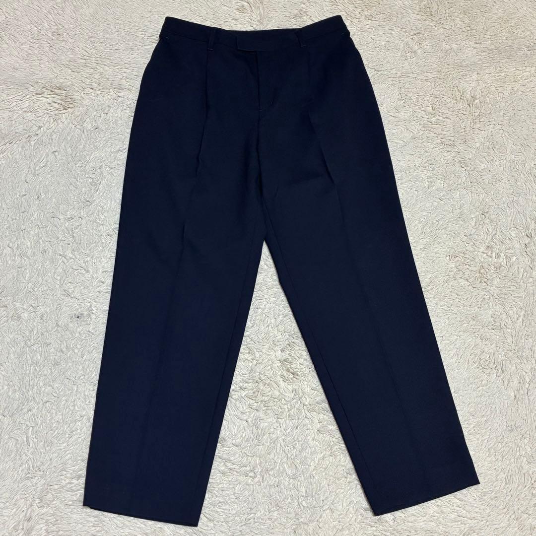 NEW YORKER 2025年モデル ノーカラージャケット パンツ 紺