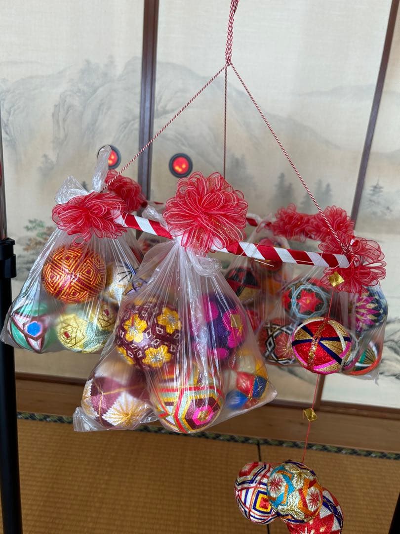 【本場柳川】柳川まり さげもん 豪華吊るし飾り 伝統工芸品 雛祭り