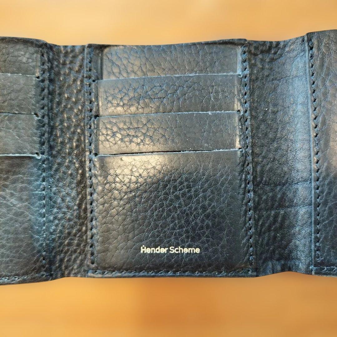Hender Scheme　trifold wallet　三つ折り財布
