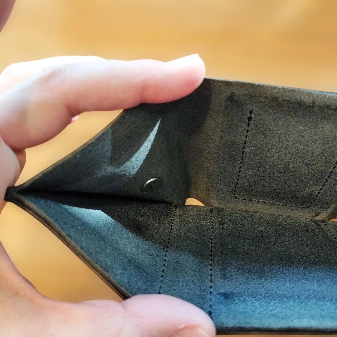 Hender Scheme　trifold wallet　三つ折り財布