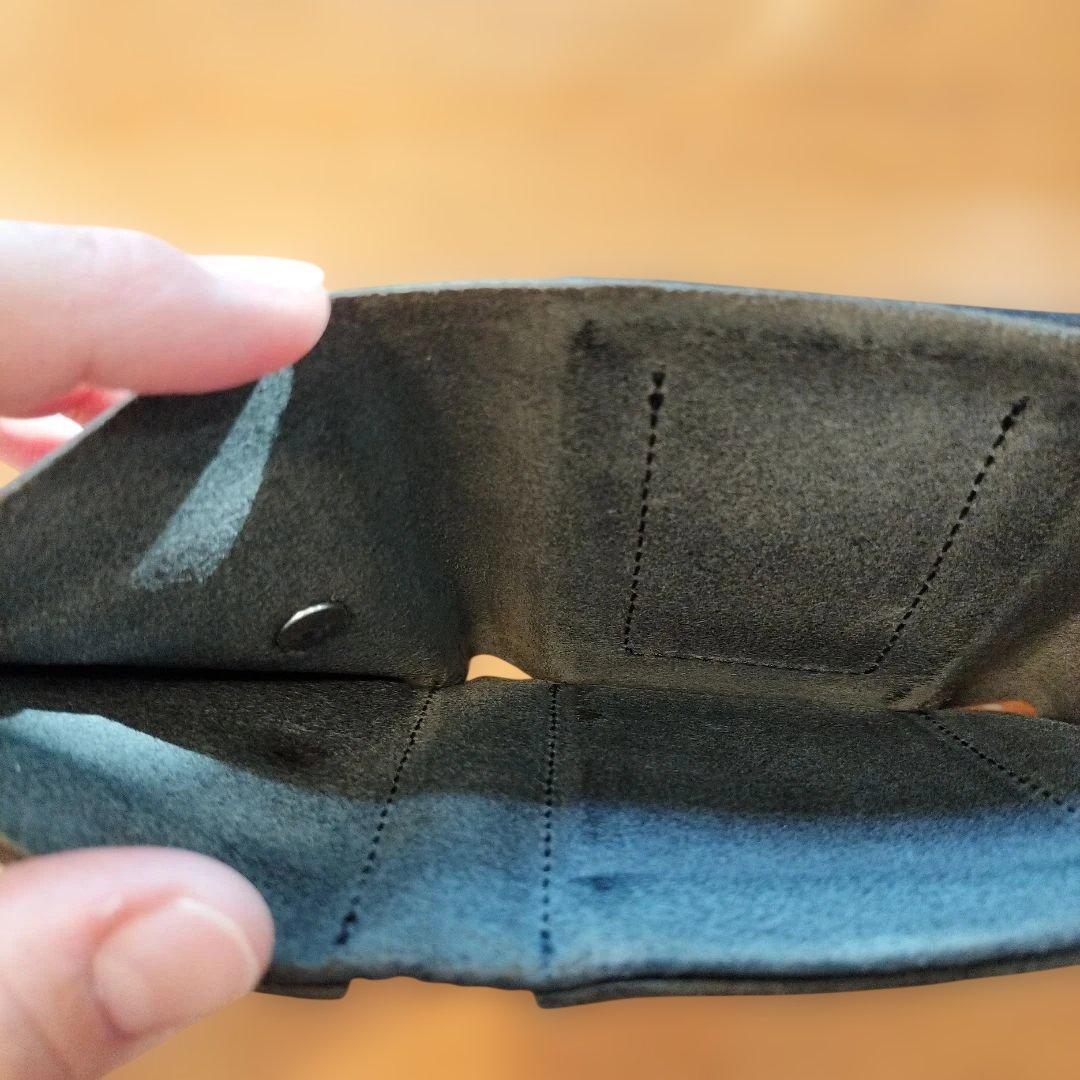 Hender Scheme　trifold wallet　三つ折り財布