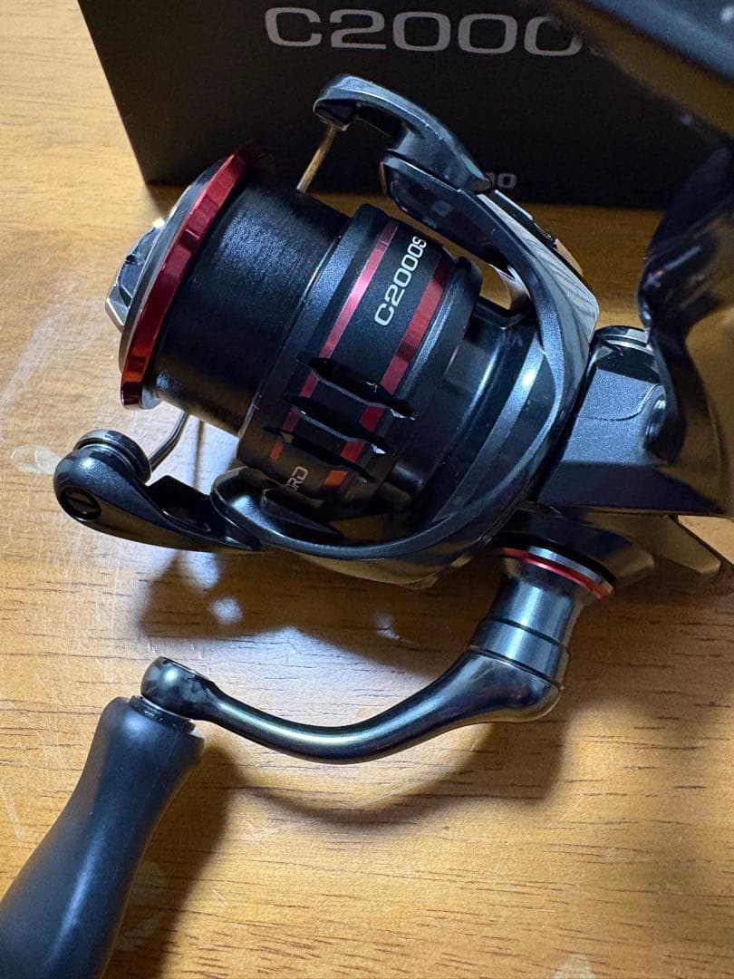 ポチタ　シマノ　20ヴァンフォード　C2000S