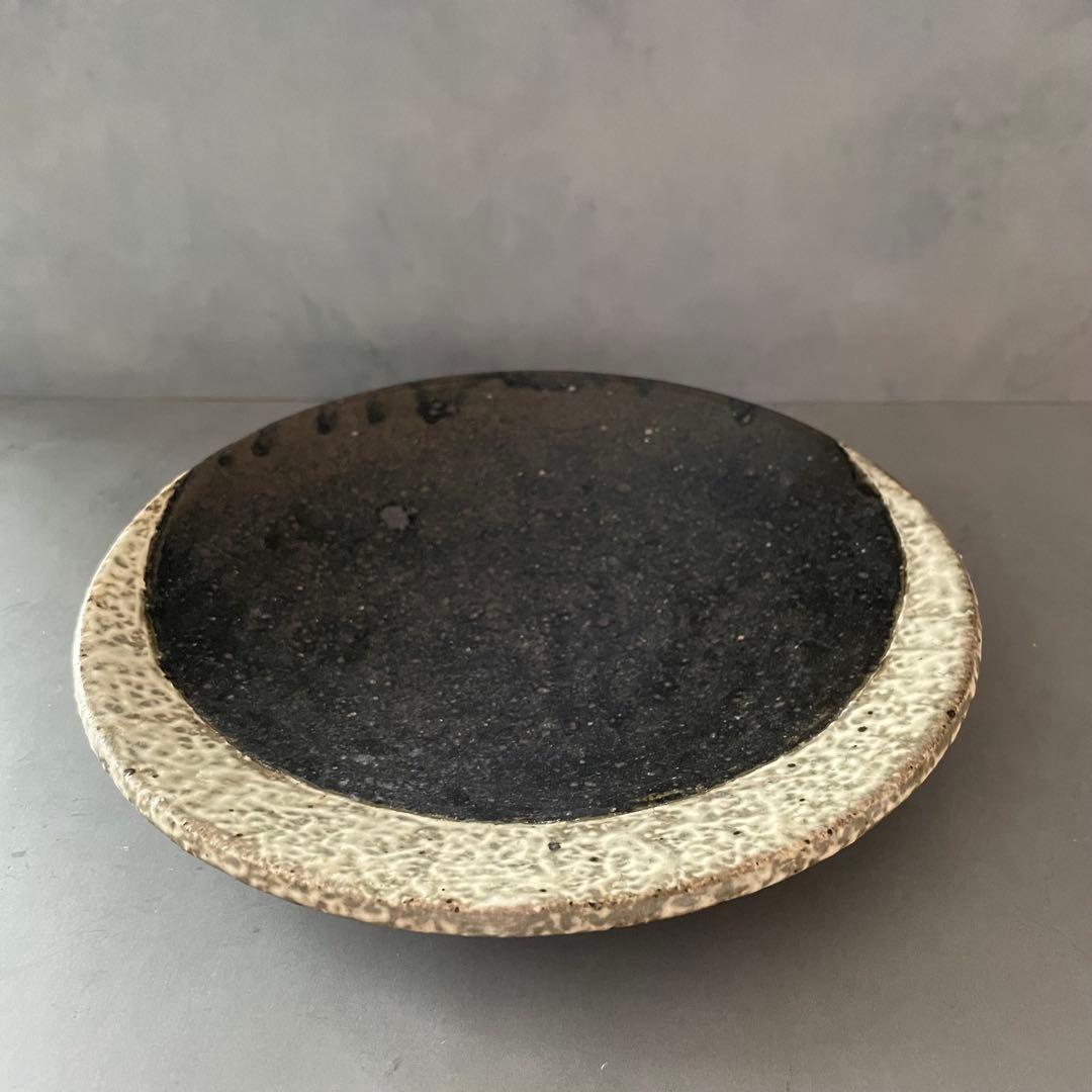 薮本寛之さんのお皿　2枚