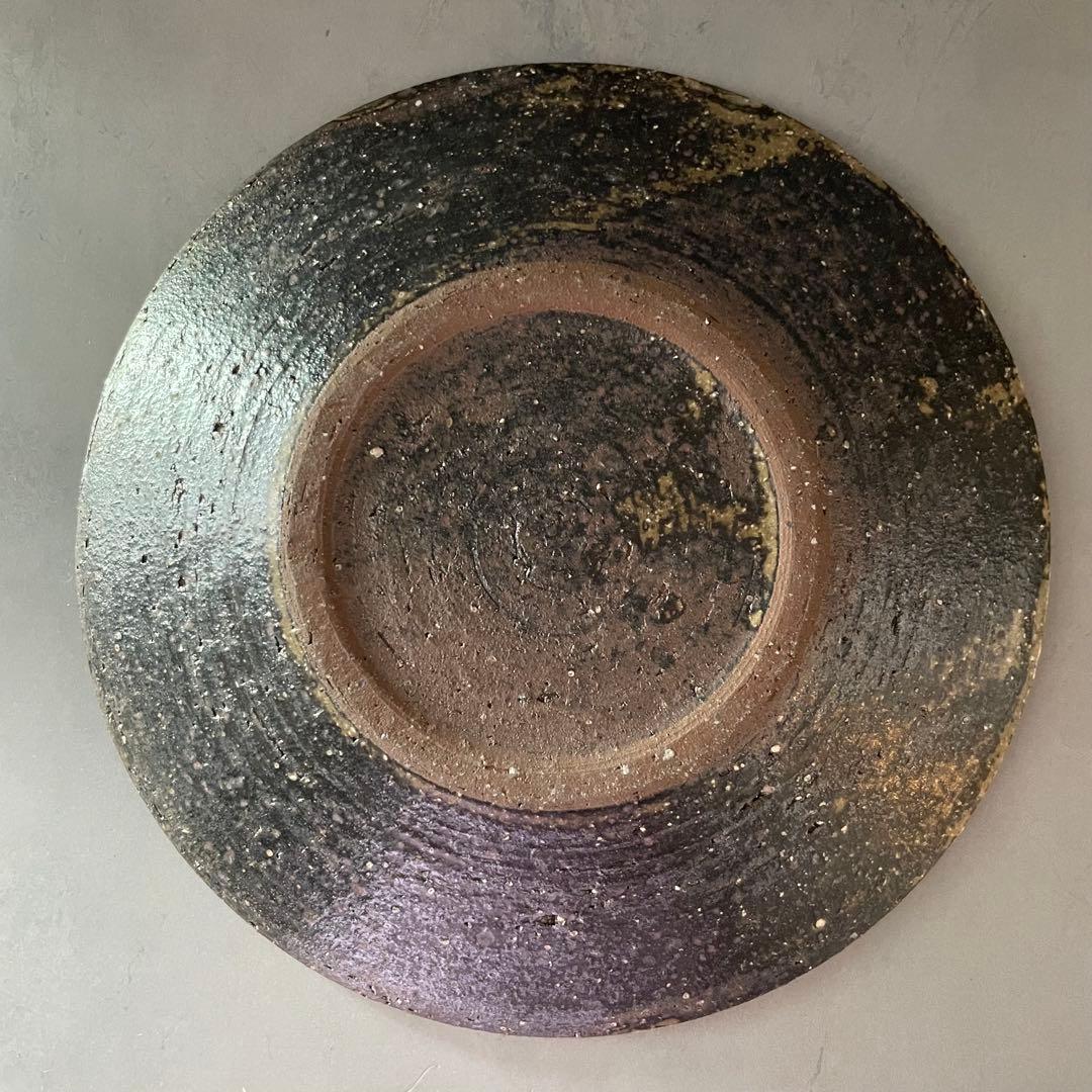 薮本寛之さんのお皿　2枚