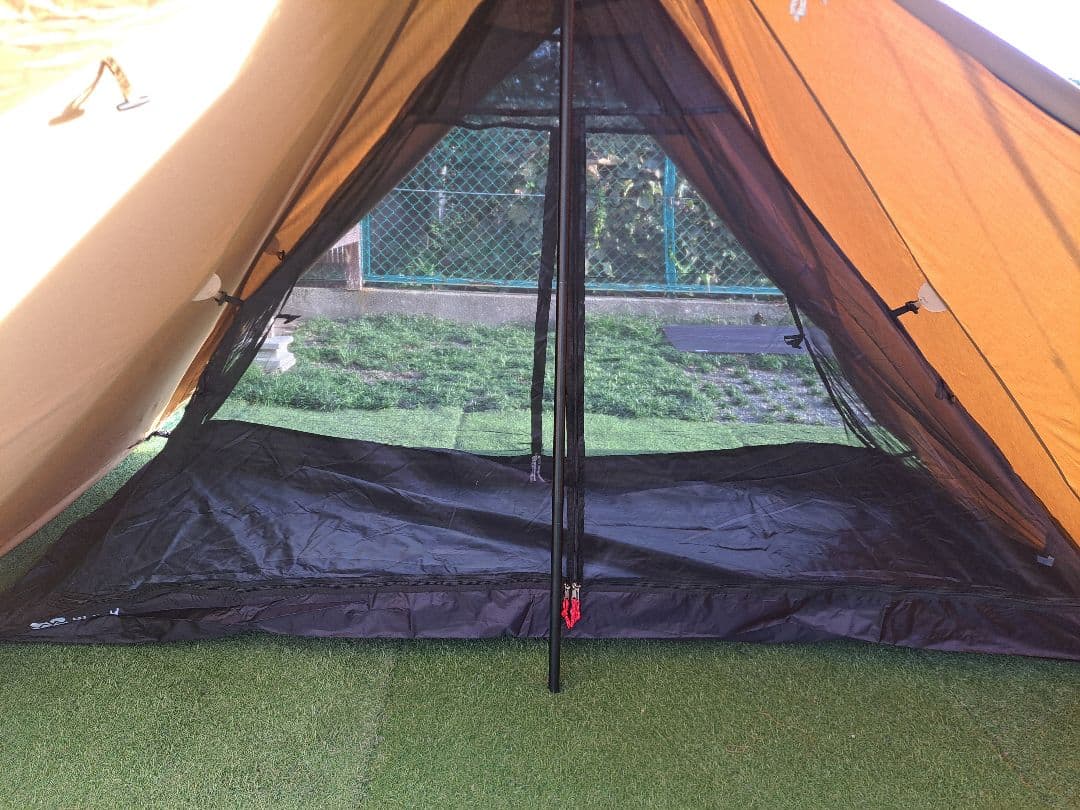 ひ*り様 WAQ テント＋収納バッグ付き