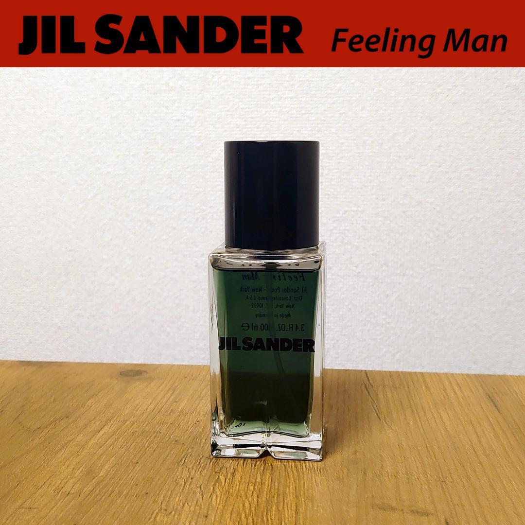 JIL SANDER ジルサンダー feeling man 100ml 未使用