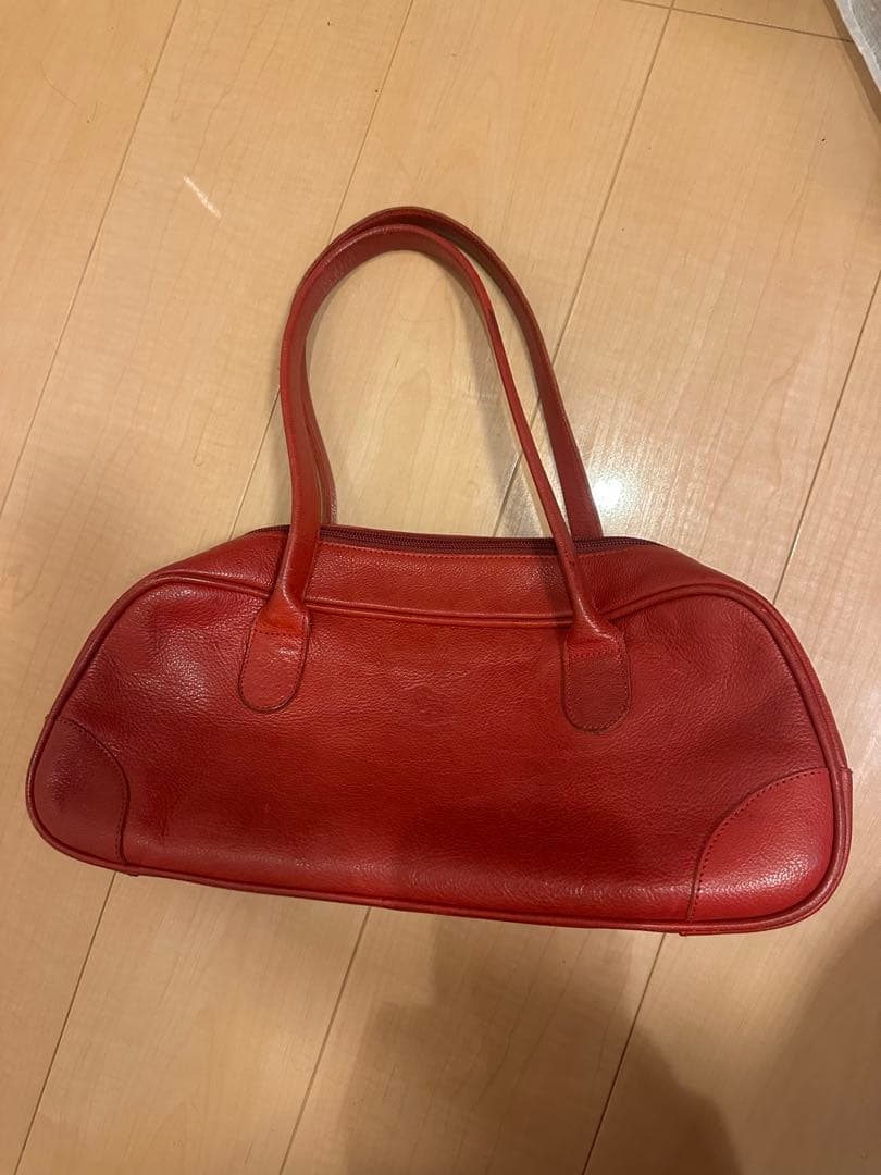 IL BISONTE イルビゾンテ　レザー　ボストンバッグ