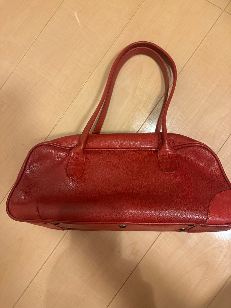 IL BISONTE イルビゾンテ　レザー　ボストンバッグ