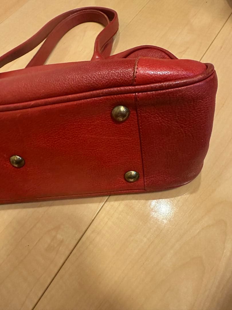 IL BISONTE イルビゾンテ　レザー　ボストンバッグ