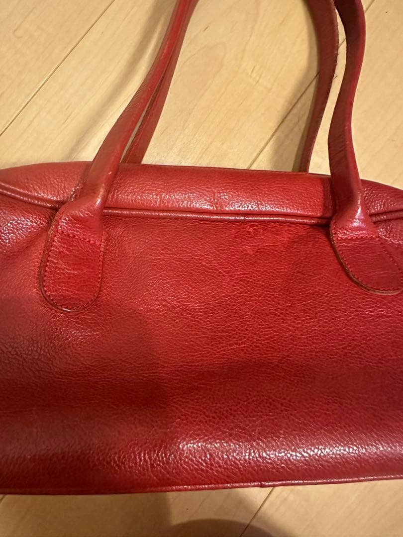 IL BISONTE イルビゾンテ　レザー　ボストンバッグ