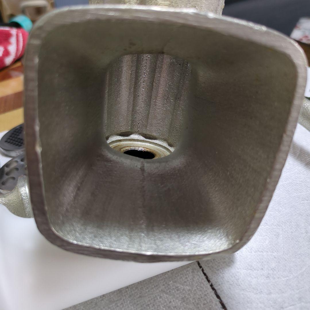 Bonny 手動ミンサー No.5 取扱説明書付き