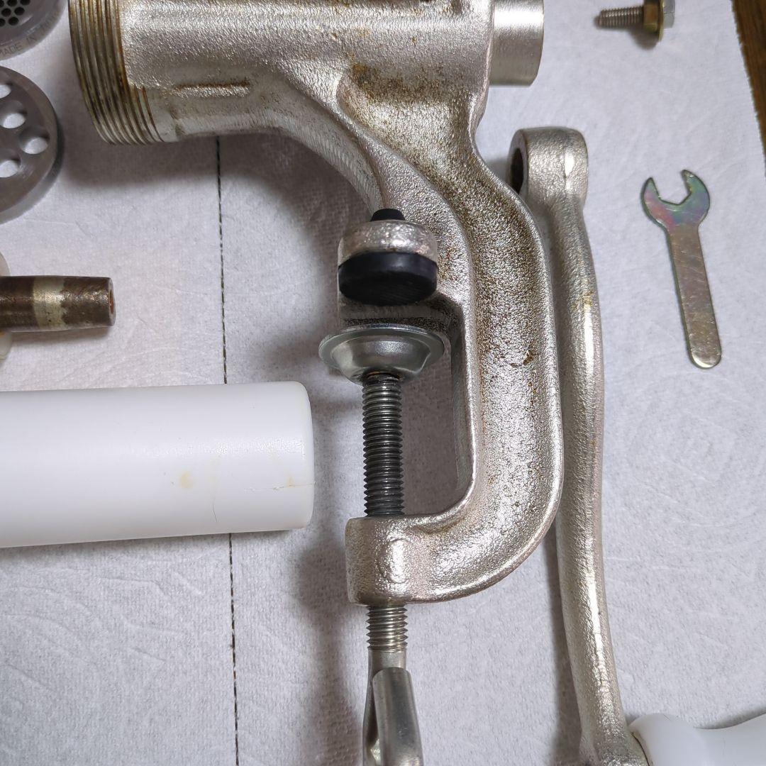 Bonny 手動ミンサー No.5 取扱説明書付き