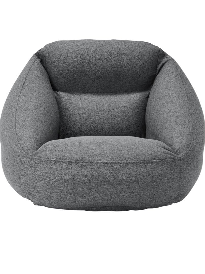 新品未開封★ 無印良品 空気でできたソファ チャコール