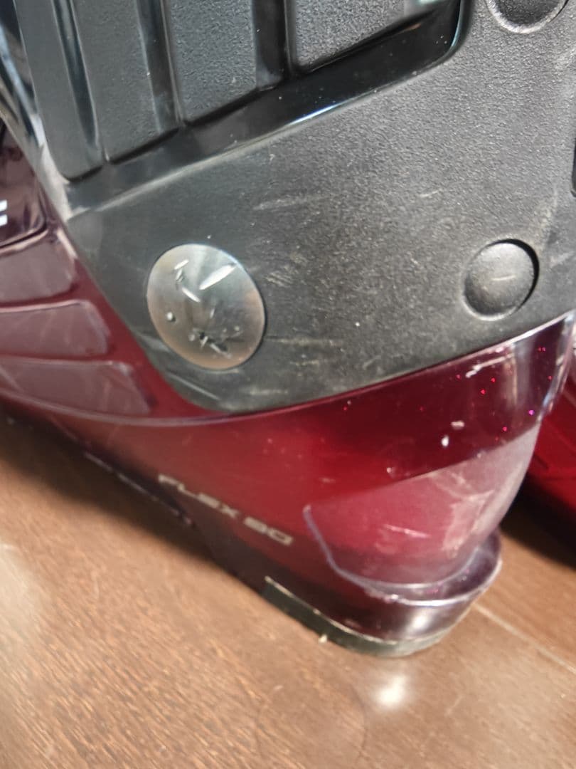 Bumps 9 モーグル用スキー靴 紫