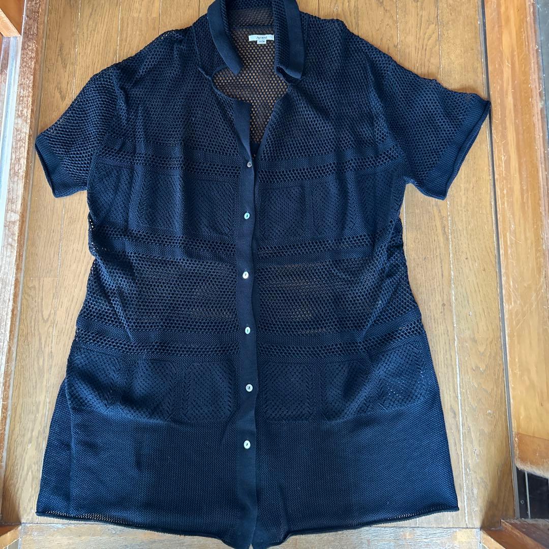 Ameri VlNTAGE ニットシャツ